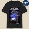 Fear Factory Cybernetic Domination 35 Years Of Fear Poster Shirt