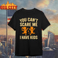 Fearless Frazzled The Ultimate Parent Halloween Shirt