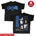 Official Fearless Records Varials Wtll Collage Two Sided Shirt