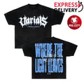 Fearless Records Varials Wtll Title Two Sided Shirt