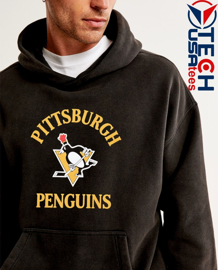 Feathers McGraw Pittsburgh Penguins shirt