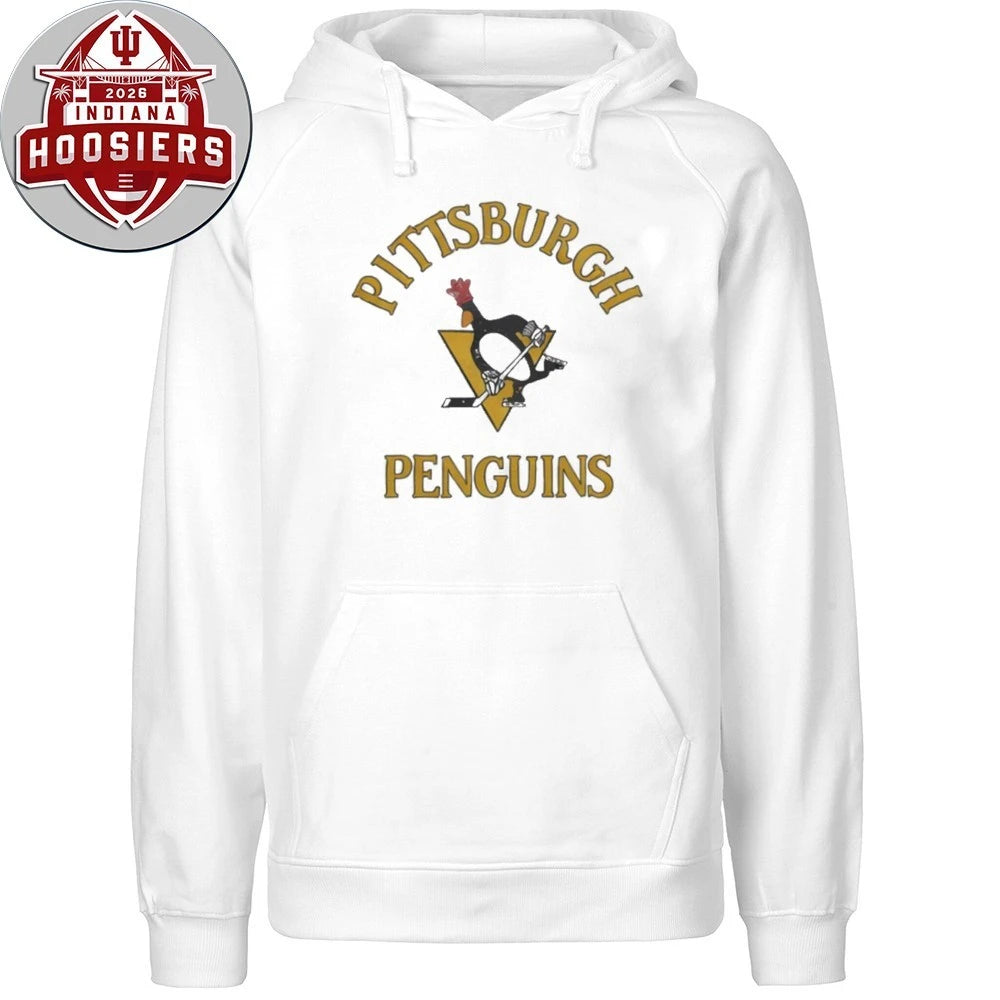 Feathers McGraw Pittsburgh Penguins Logo 2026 Shirt