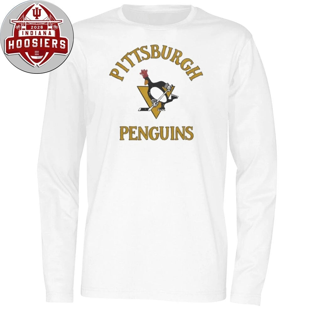 Feathers McGraw Pittsburgh Penguins Logo 2026 Shirt