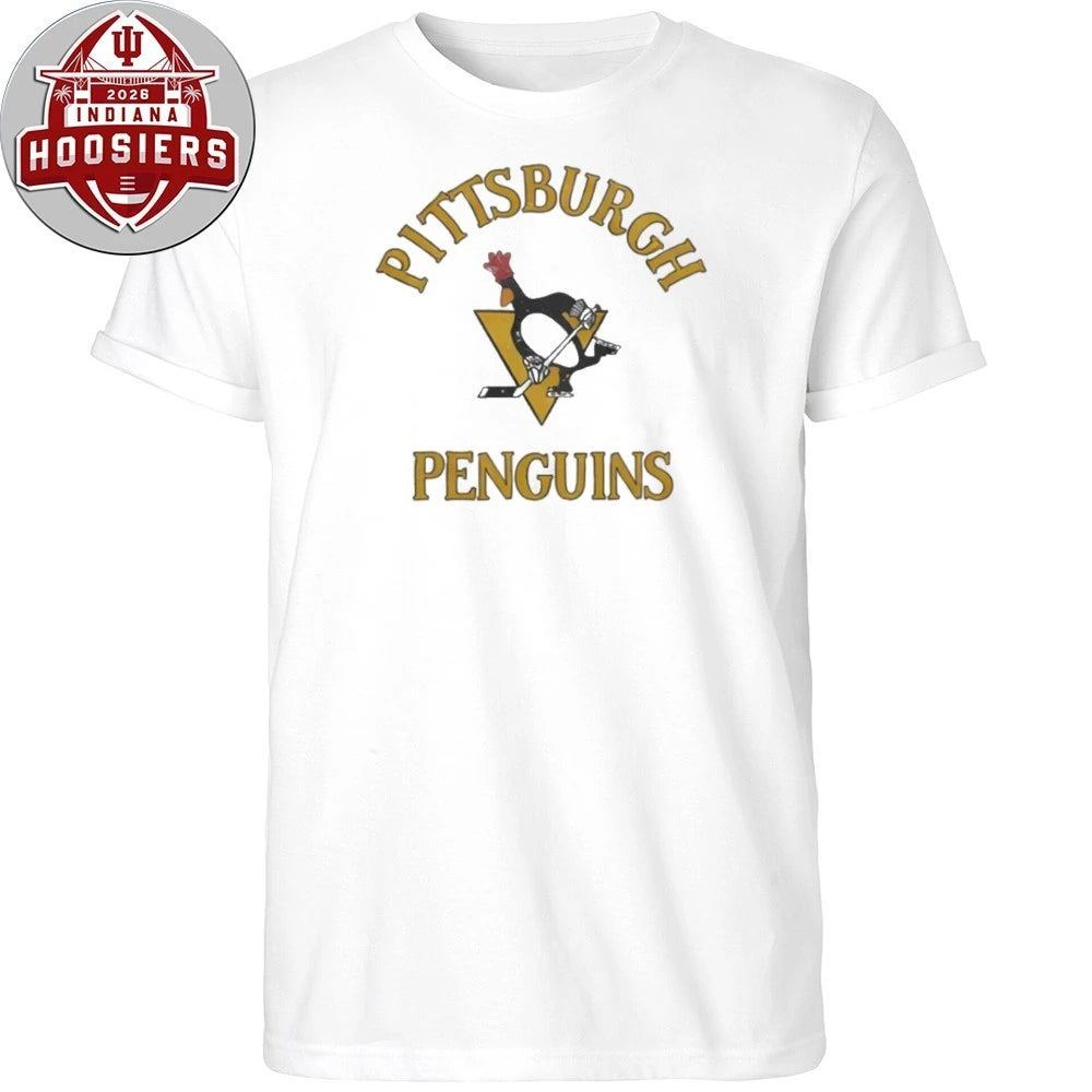 Feathers McGraw Pittsburgh Penguins Logo 2026 Shirt