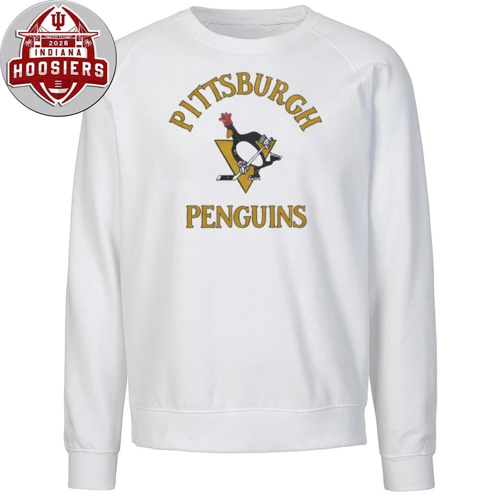 Feathers McGraw Pittsburgh Penguins Logo 2026 Shirt