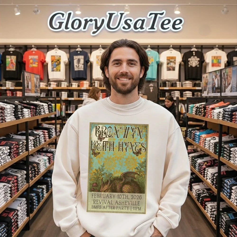 Feb 10 2026 Bronwyn Keith-Hynes Asheville NC Poster Shirt