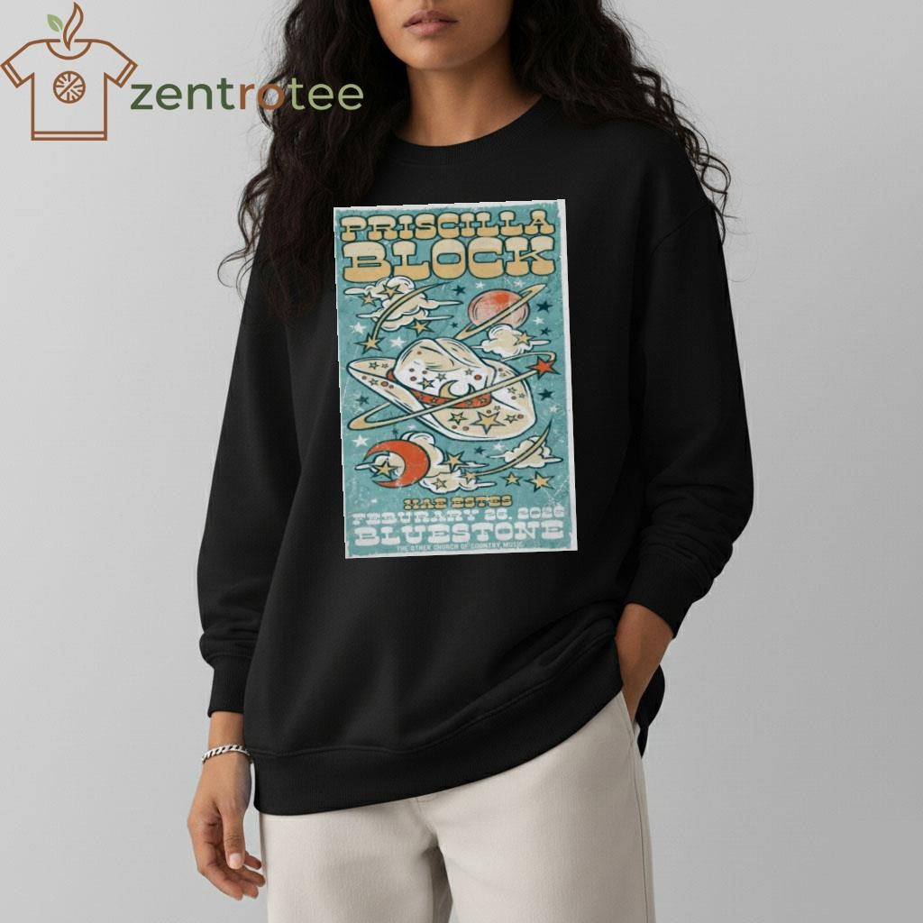 Feb 26 2026 Priscilla Block Poster Columbus shirt