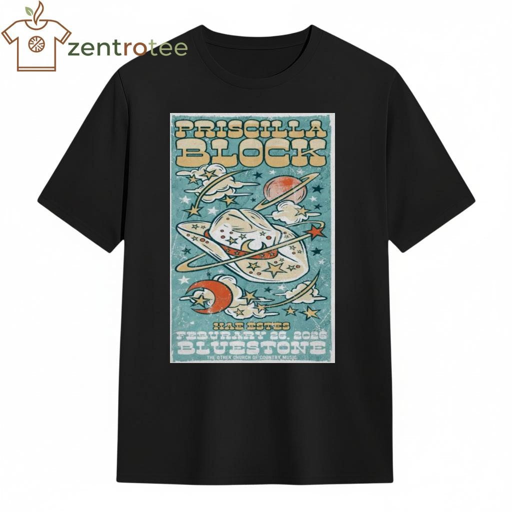 Feb 26 2026 Priscilla Block Poster Columbus shirt