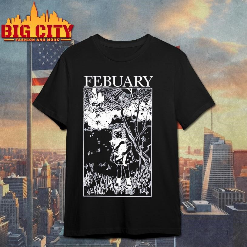 Febuary Cat Shirt