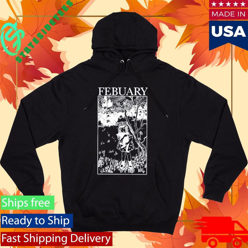 Febuaryemo Cat Shirt