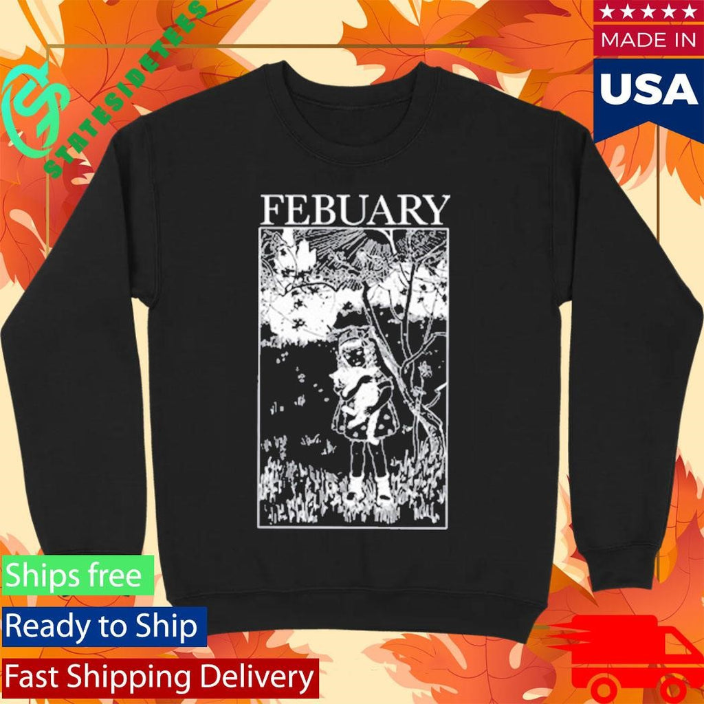 Febuaryemo Cat Shirt