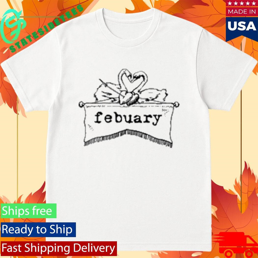 Febuaryemo Swan Shirt
