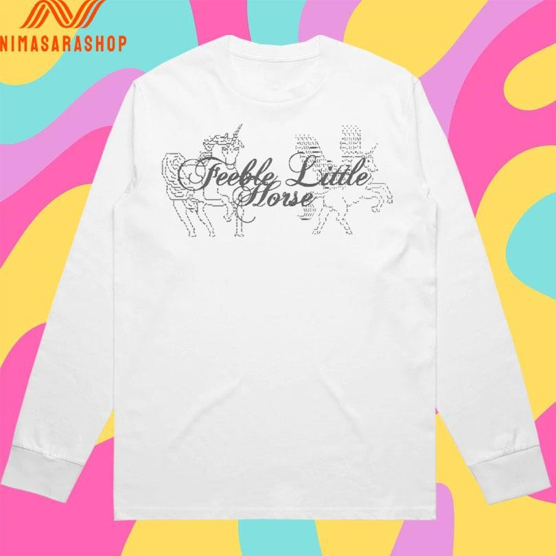 Feeble Little Horse Unicorn Shirts