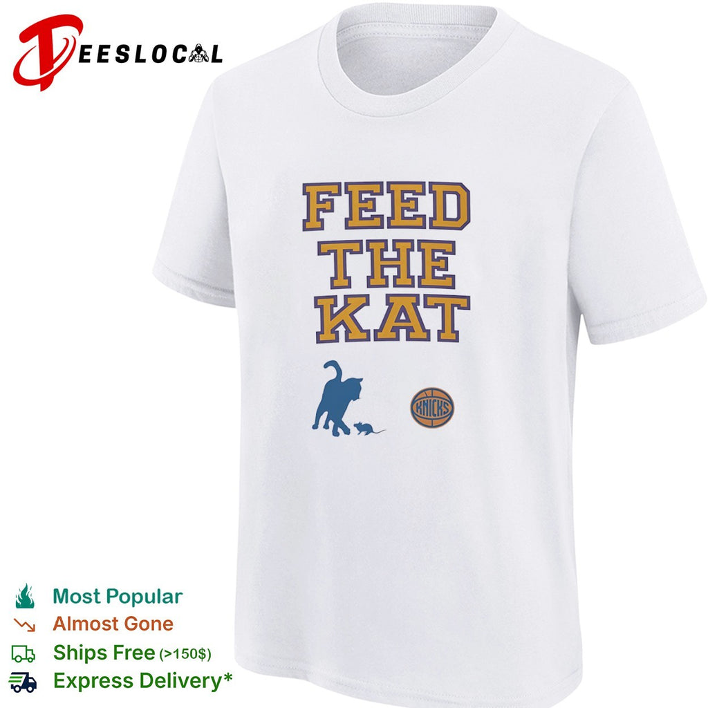 Feed the Kat New York Knicks NBA basketball shirt