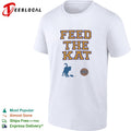 Feed the Kat New York Knicks NBA basketball shirt