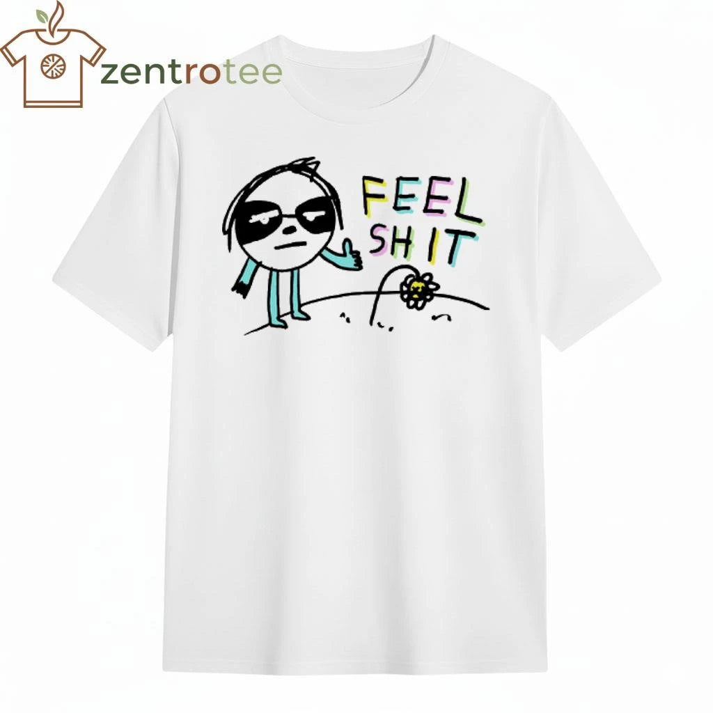 Feel shit paint tee