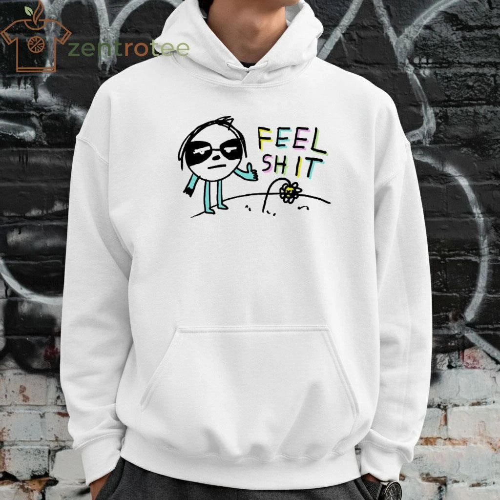 Feel shit paint tee