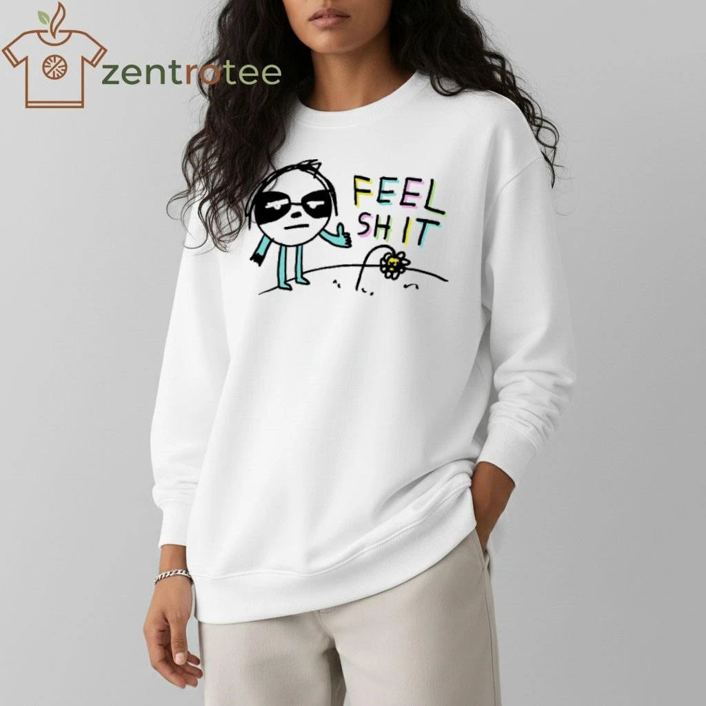 Feel shit paint tee