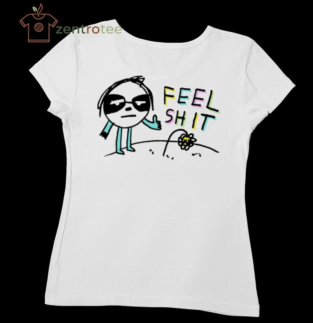 Feel shit paint tee