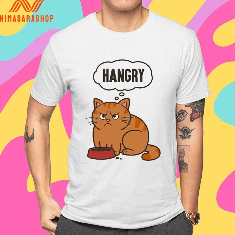 Feeling Hangry Cat Shirts