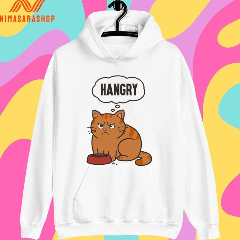 Feeling Hangry Cat Shirts