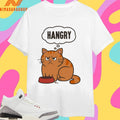 Feeling Hangry Cat Shirts