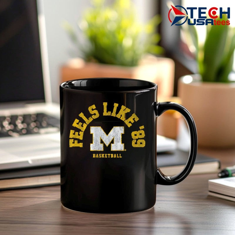 Feels Like ’89 Michigan Wolverines Basketball shirt