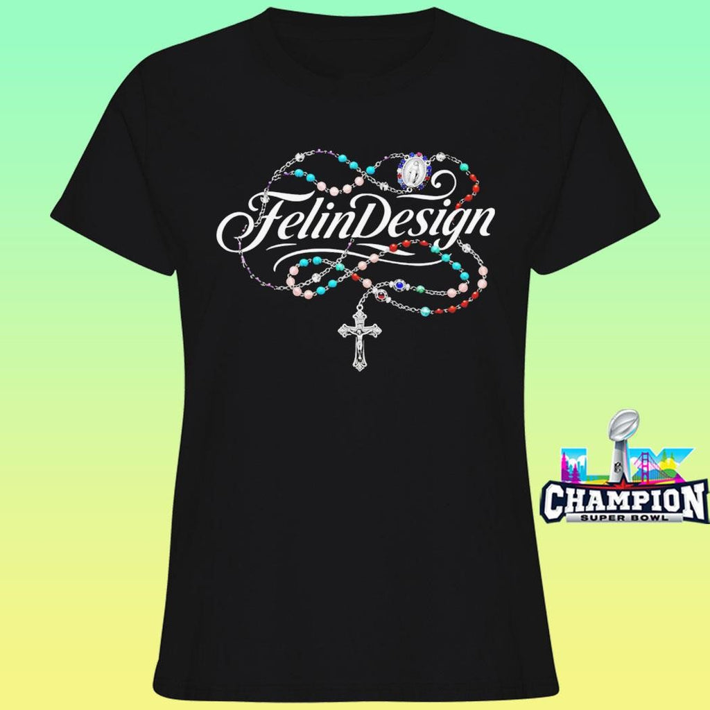 Felindesign Colored Rosary Shirt