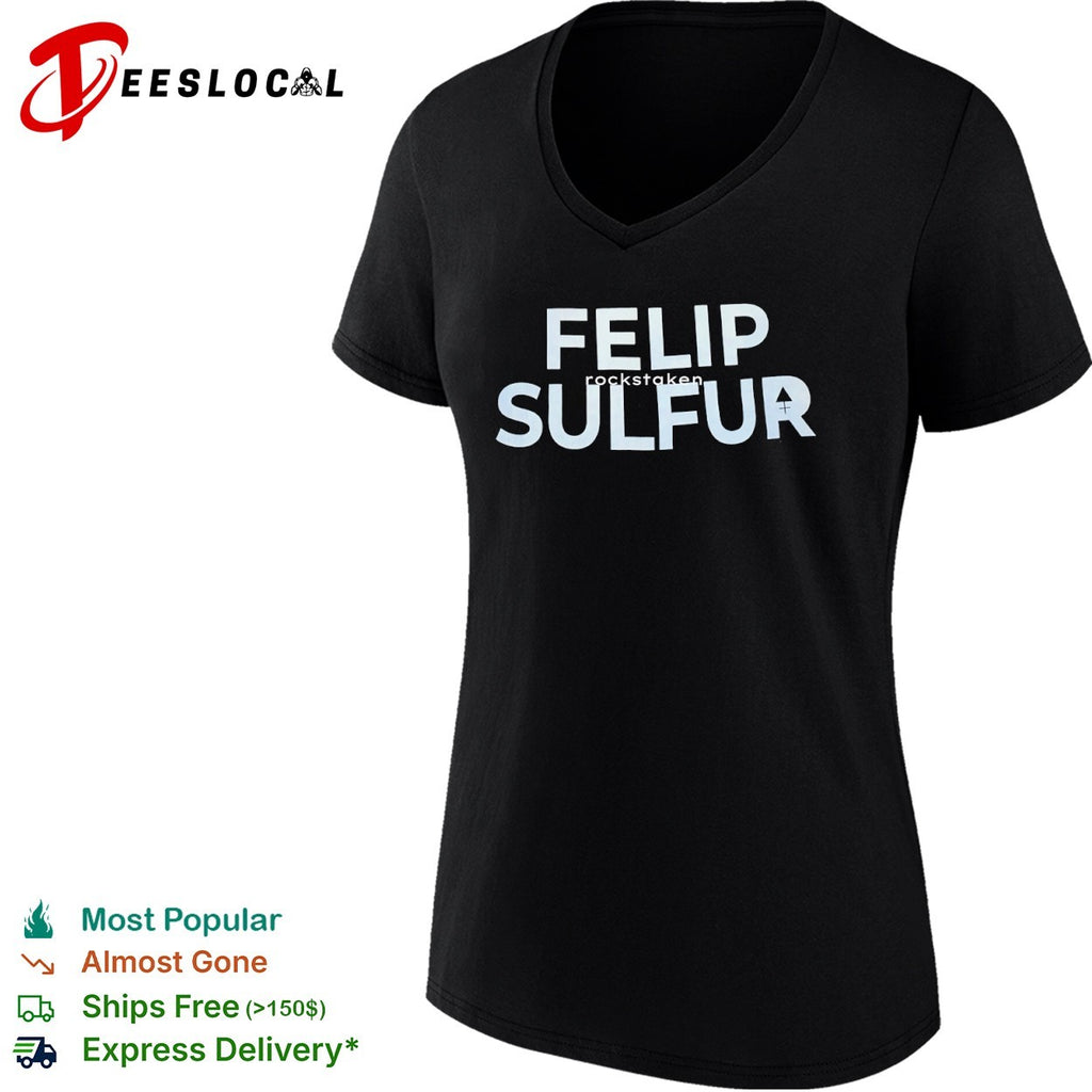 Felip Sulfur rockstaken shirt