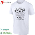 Felix the Cat and Garfield Wu Tang Clan Cream Cats Rule Everything Around Me shirt