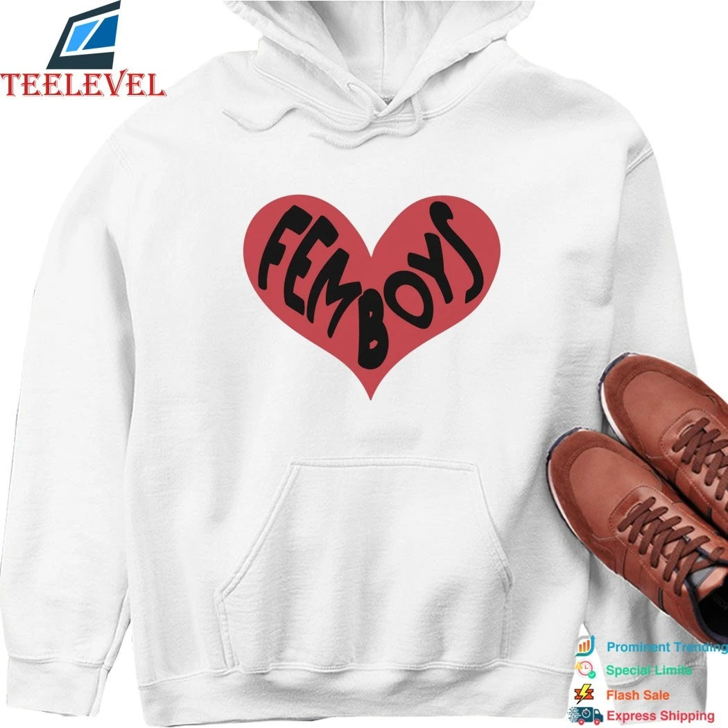 Femboys Heart Shirts