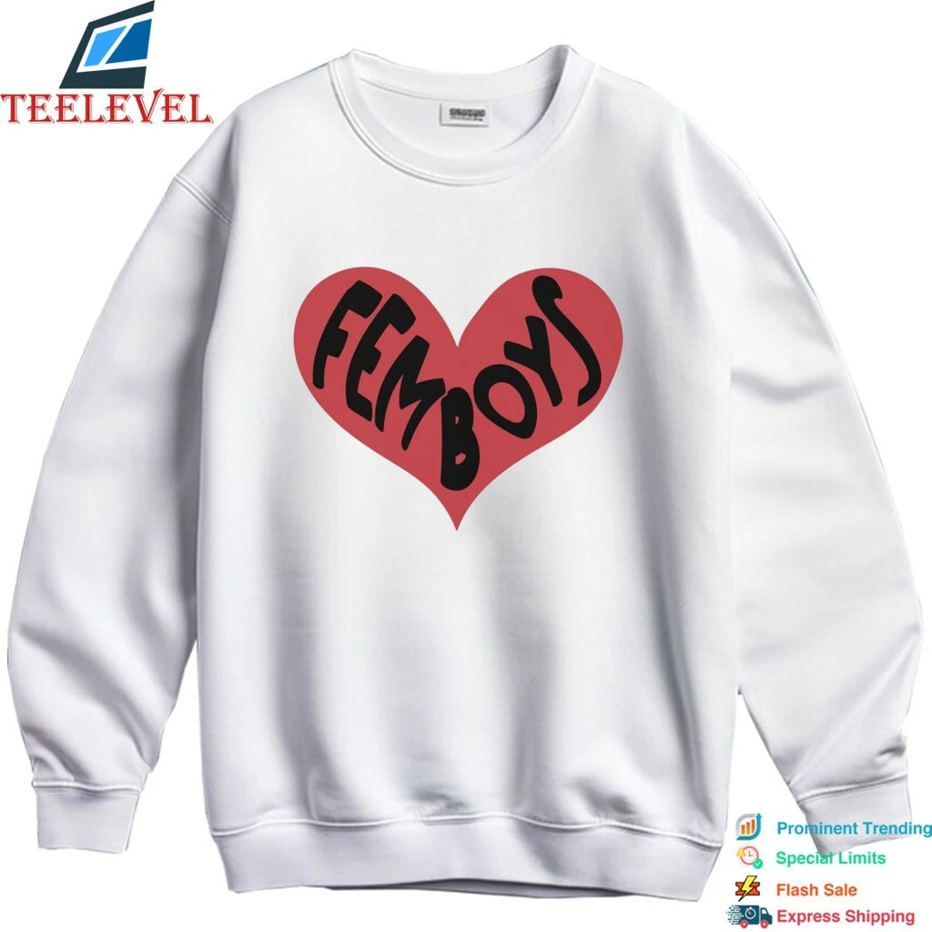 Femboys Heart Shirts