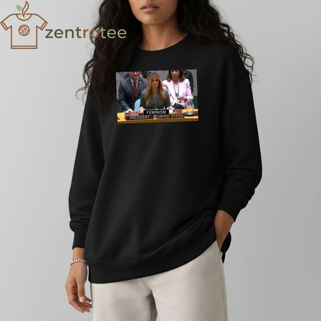 Feminism President Melania Trump tee