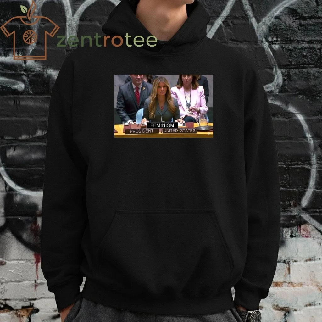 Feminism President Melania Trump tee