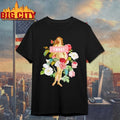 Feminist Equality Girlpower Movement Floral shirt