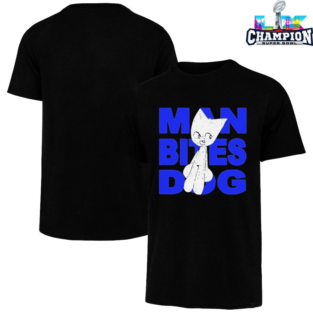 Femtanyl Man Bites Dog T-Shirts