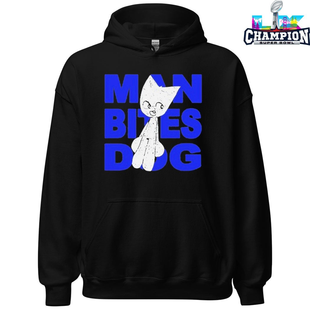 Femtanyl Man Bites Dog T-Shirts