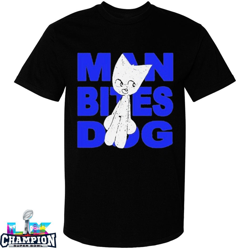 Femtanyl Man Bites Dog T-Shirts