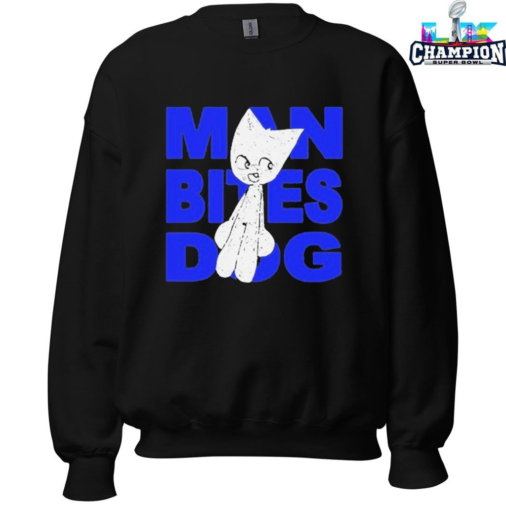 Femtanyl Man Bites Dog T-Shirts