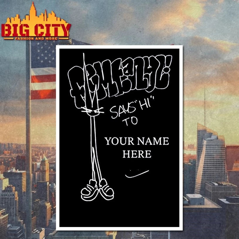 Femtanyl Says Hi To Your Name Here shirt