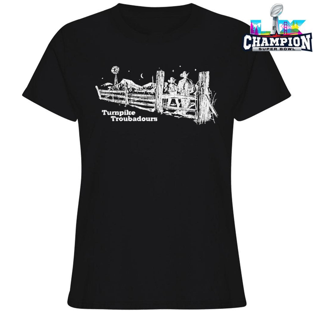 Fence Turnpike Troubadours Shirt