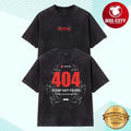 Feral 404 Sleep Not Found Two Sided Shirt