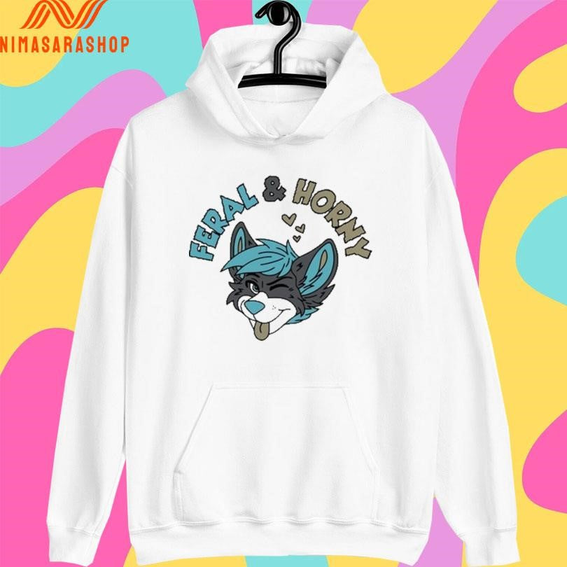 Feral And Horny Cartoon 2026 Shirts