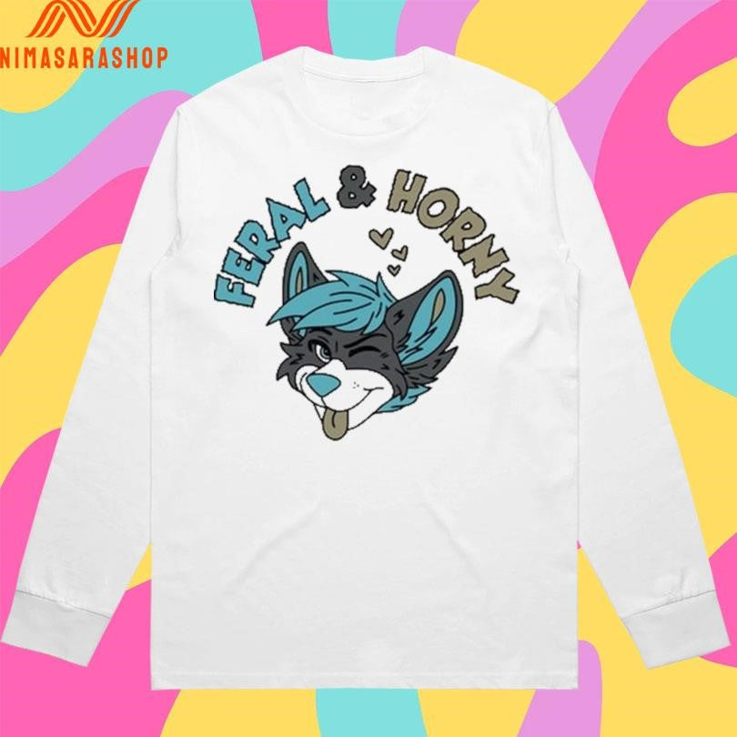 Feral And Horny Cartoon 2026 Shirts