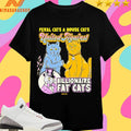 Feral Cats And House Cats United Against Billionaire Fat Cats Shirts