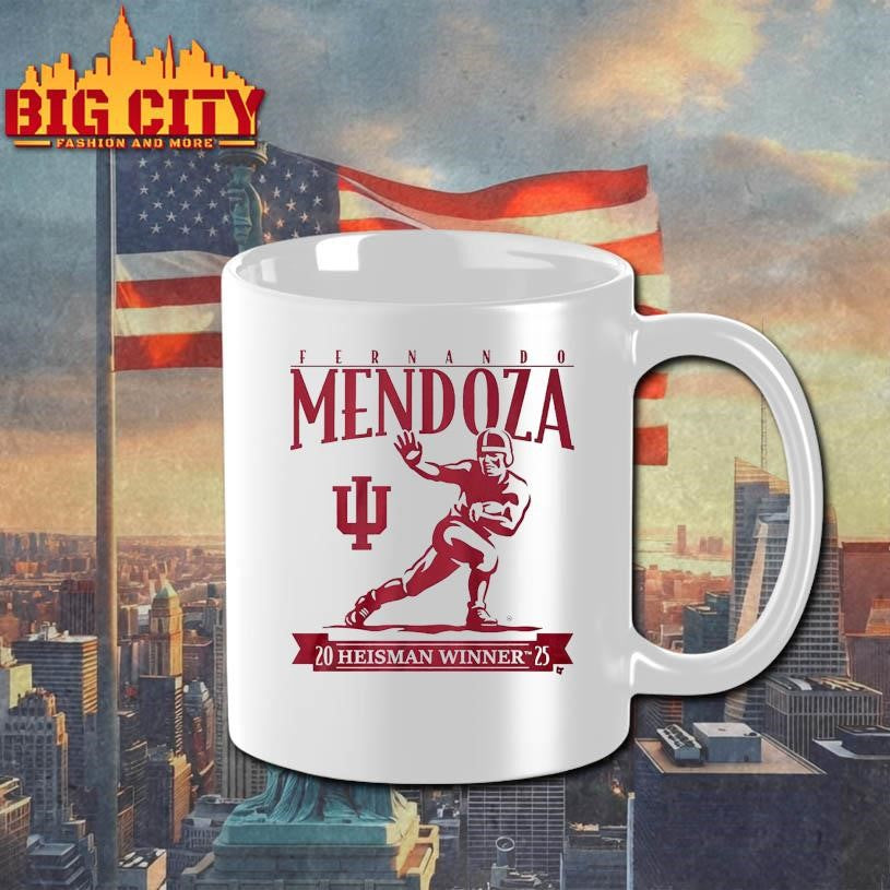Fernando Mendoza 2025 Heisman Trophy Winner Shirt