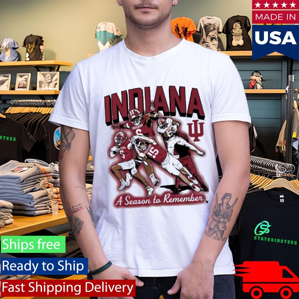 Fernando Mendoza Touchdowns A Season To Remember T-Shirt
