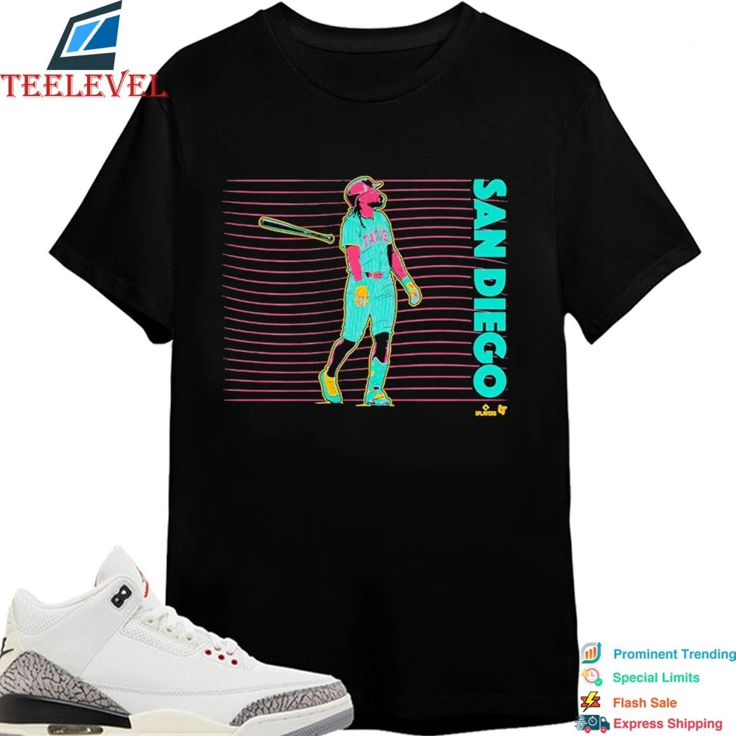Fernando Tatis Jr Neon Nights Shirts