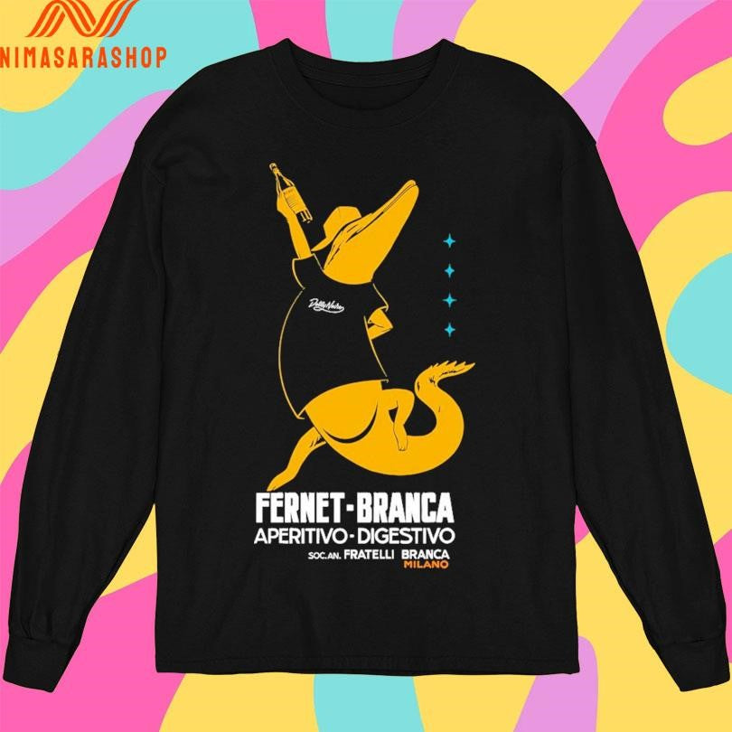 Fernet Branca Aperitivo Digestivo Soc An Fratelli Branca Milano Shirts
