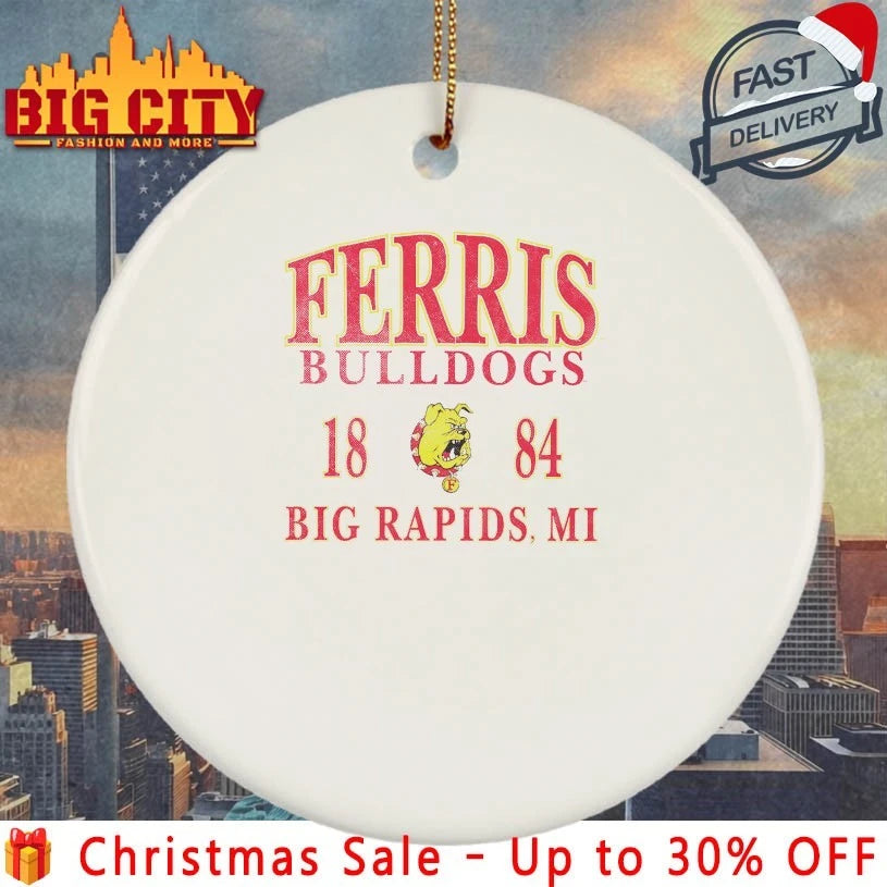 Ferris State Bulldogs 18 84 Big rapids Mi shirt